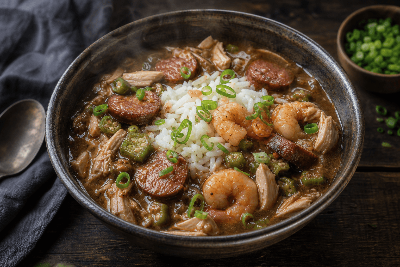 PJ's Signature Gumbo